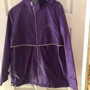 Purple slicker